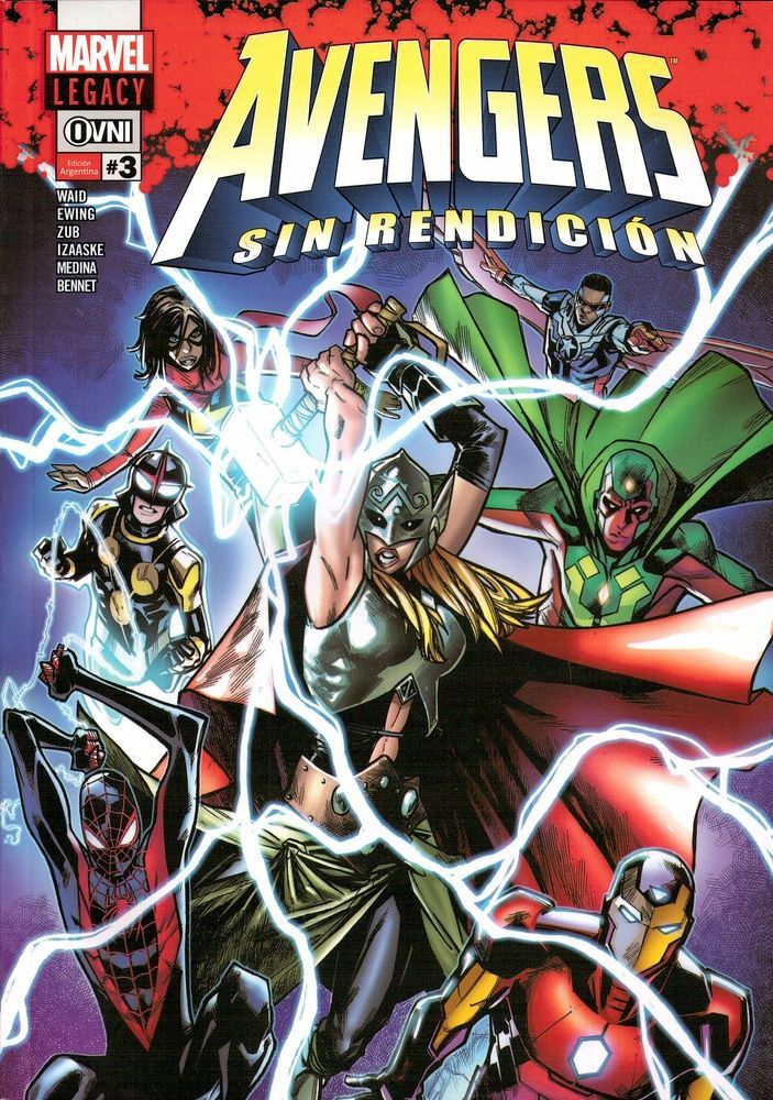 Avengers sin rendicion n° 3