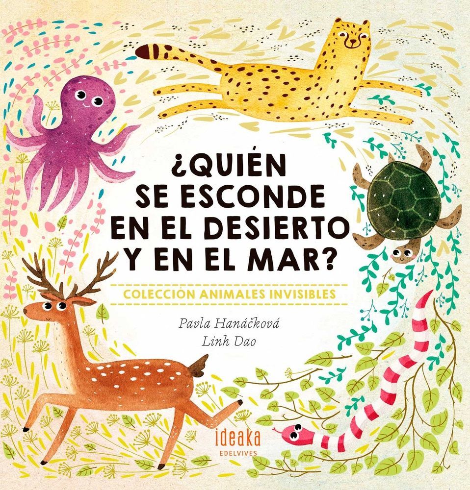 Quien se esconde en el desierto y en el mar?