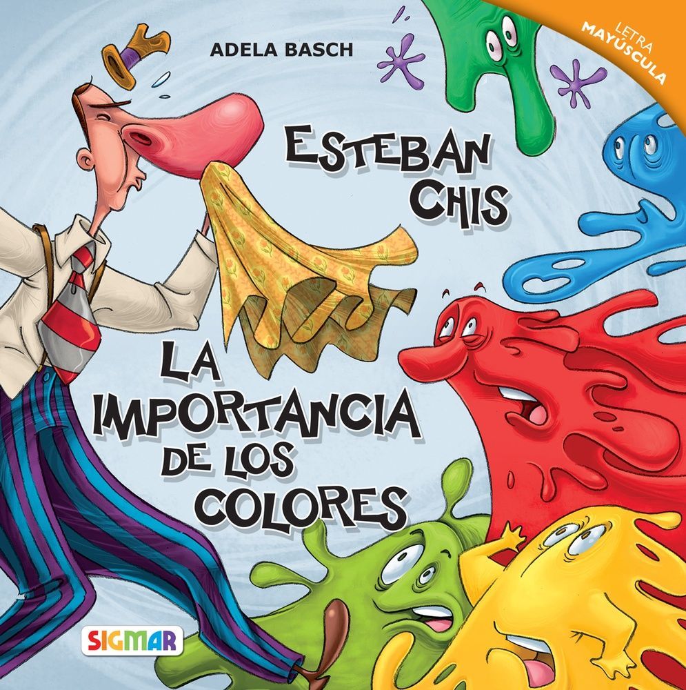 Esteban Chis / La importancia de los colores