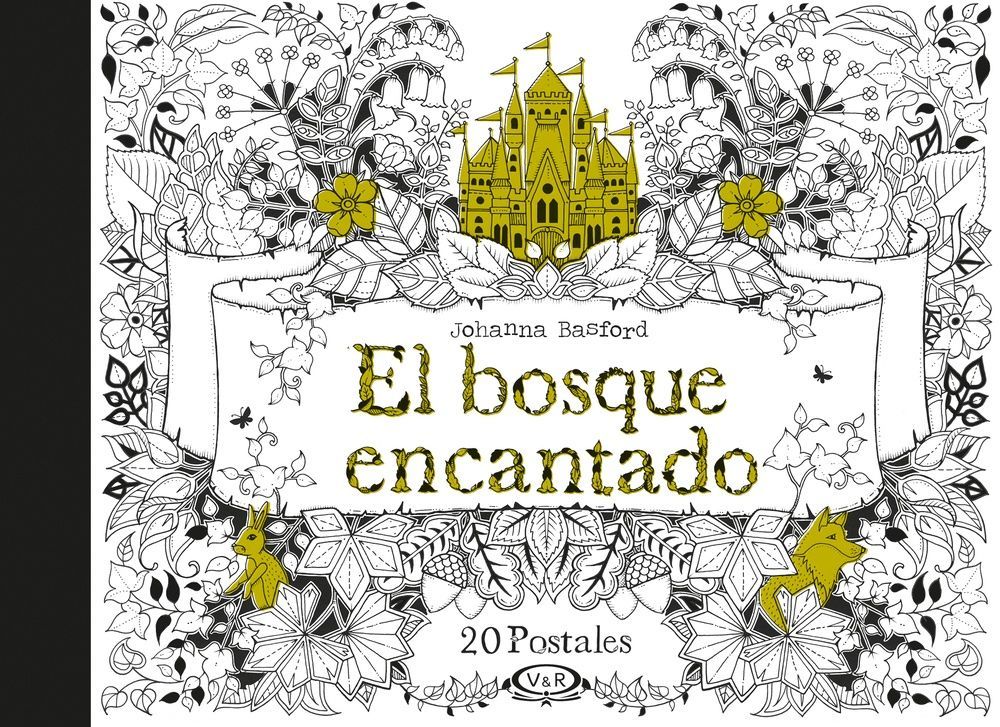 Bosque encantado, El. 20 postales