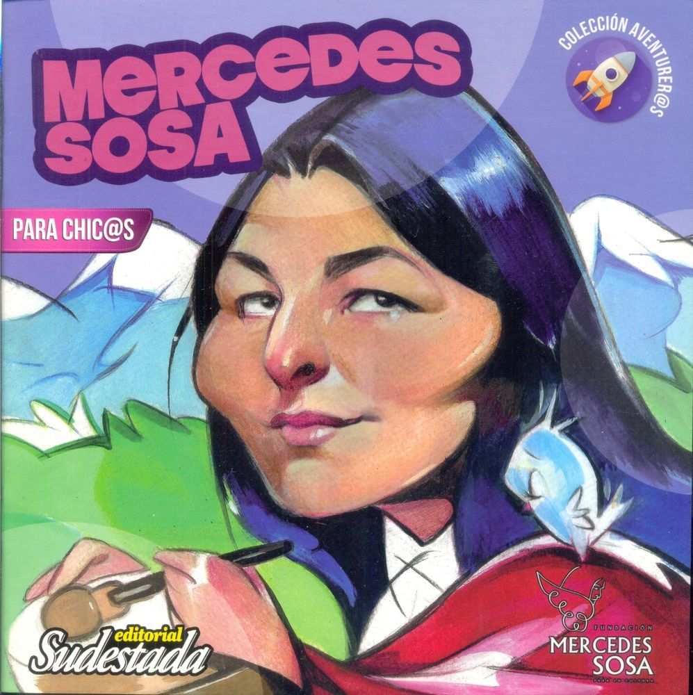 Mercedes Sosa para chic@s