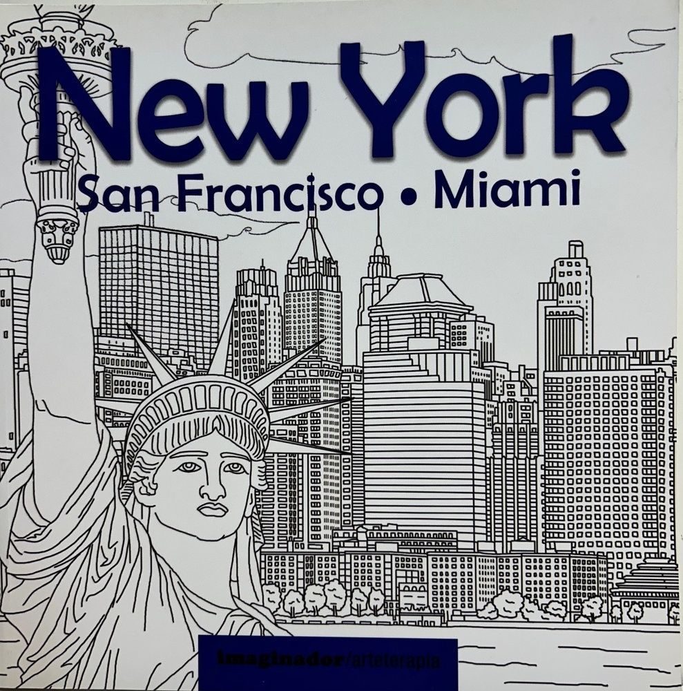 New York, San Francisco. Miami