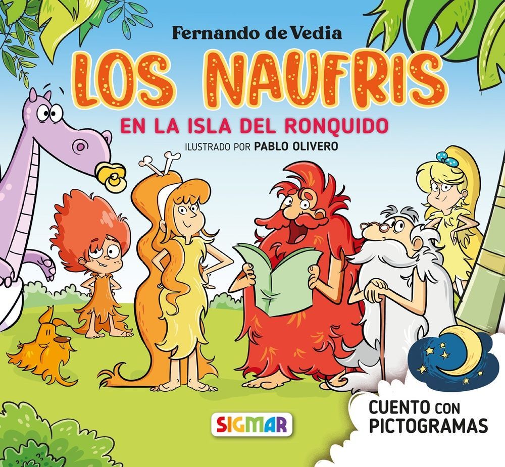 Los Naufris en la isla del ronquido