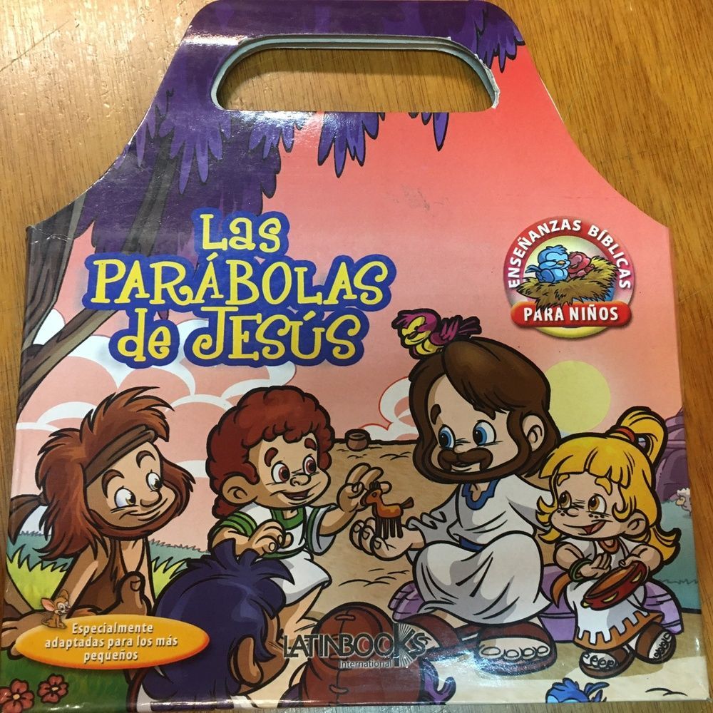Parabolas de Jesus - rojo