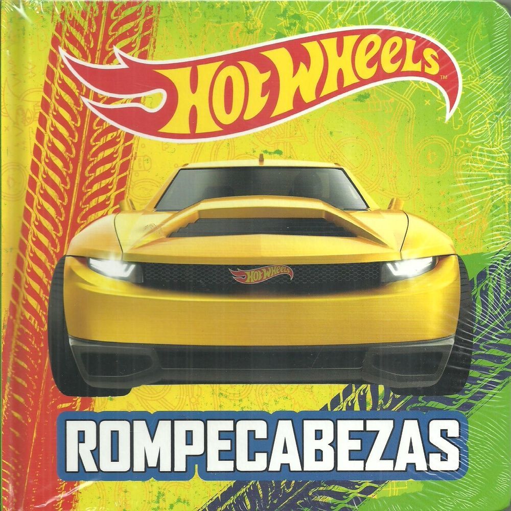 Rompecabezas Hot Wheels