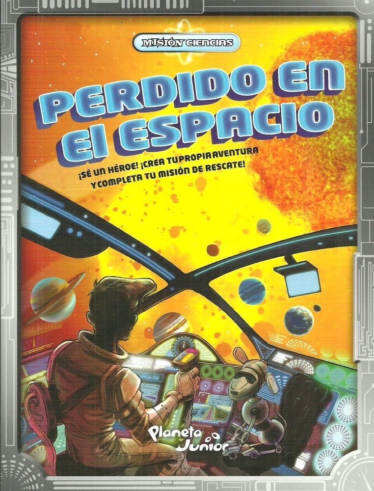 Mision ciencias. Perdido en el espacio