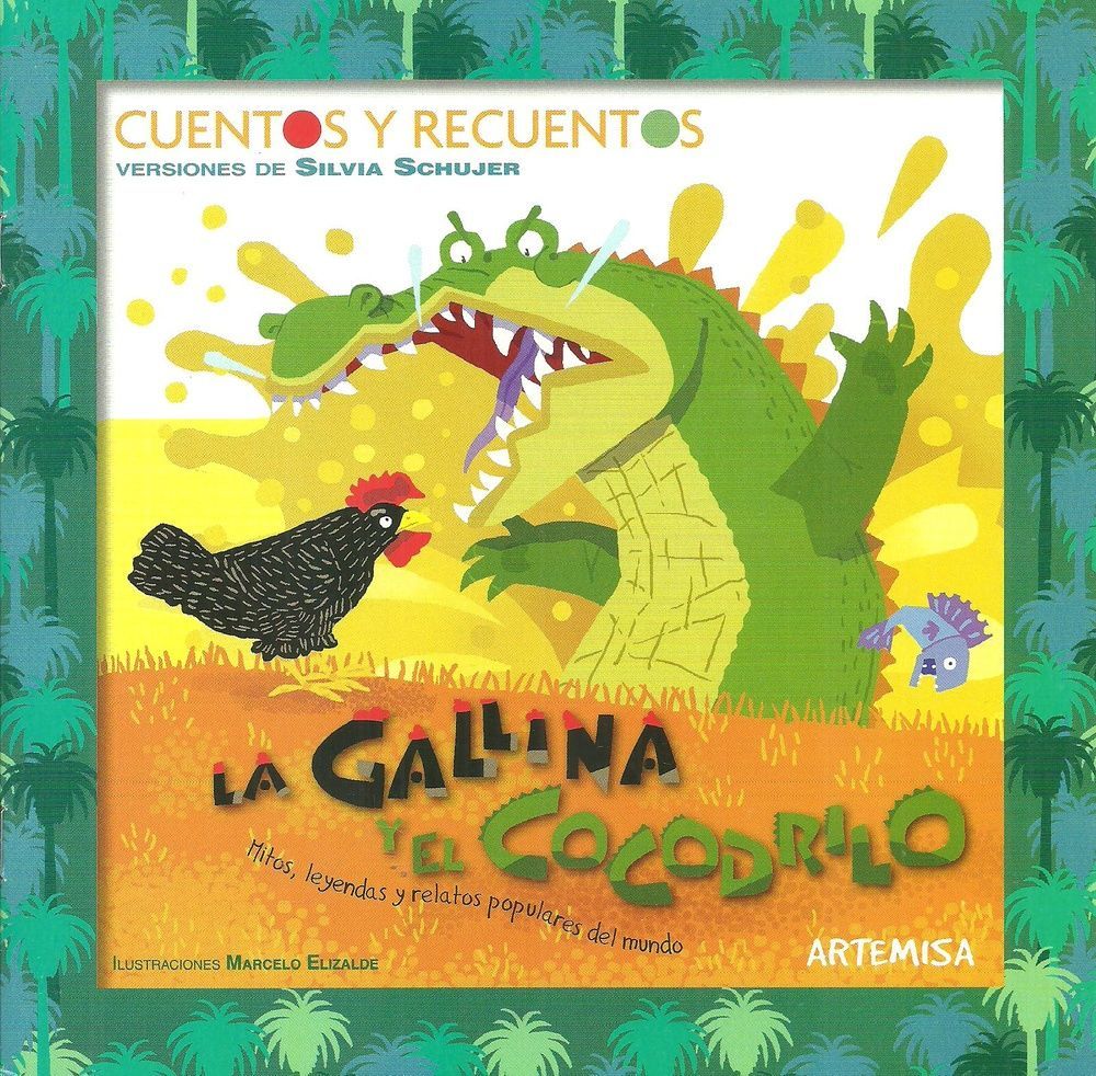 La Gallina y el cocodrilo