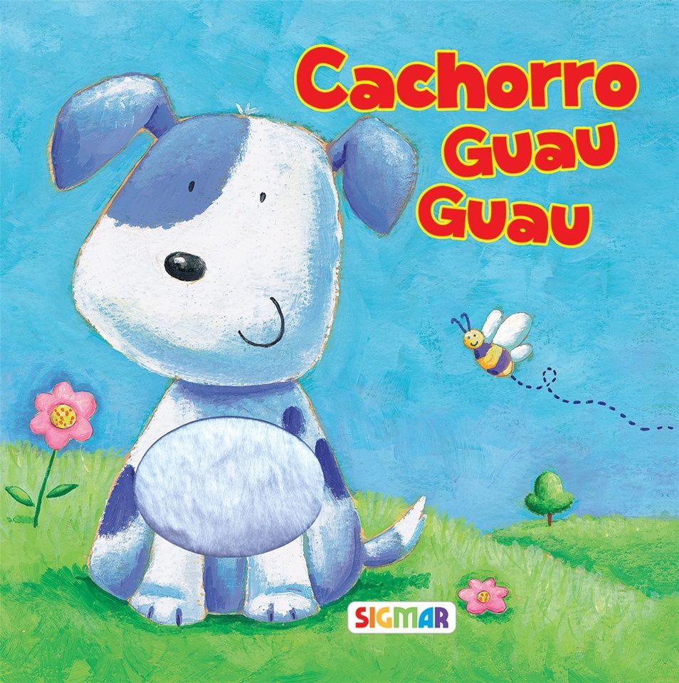 Cachorro guau guau.