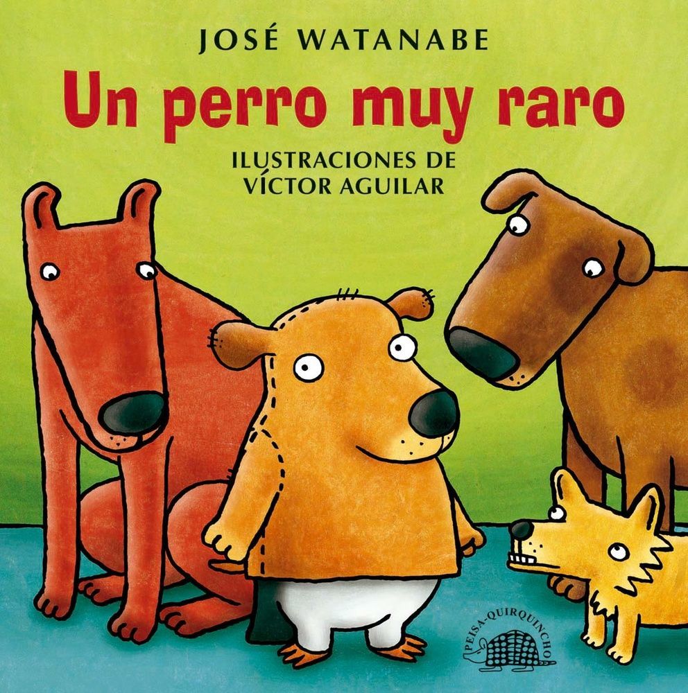Un perro muy raro