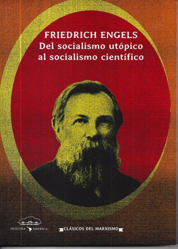 Del socialismo utopico al socialismo cientifico
