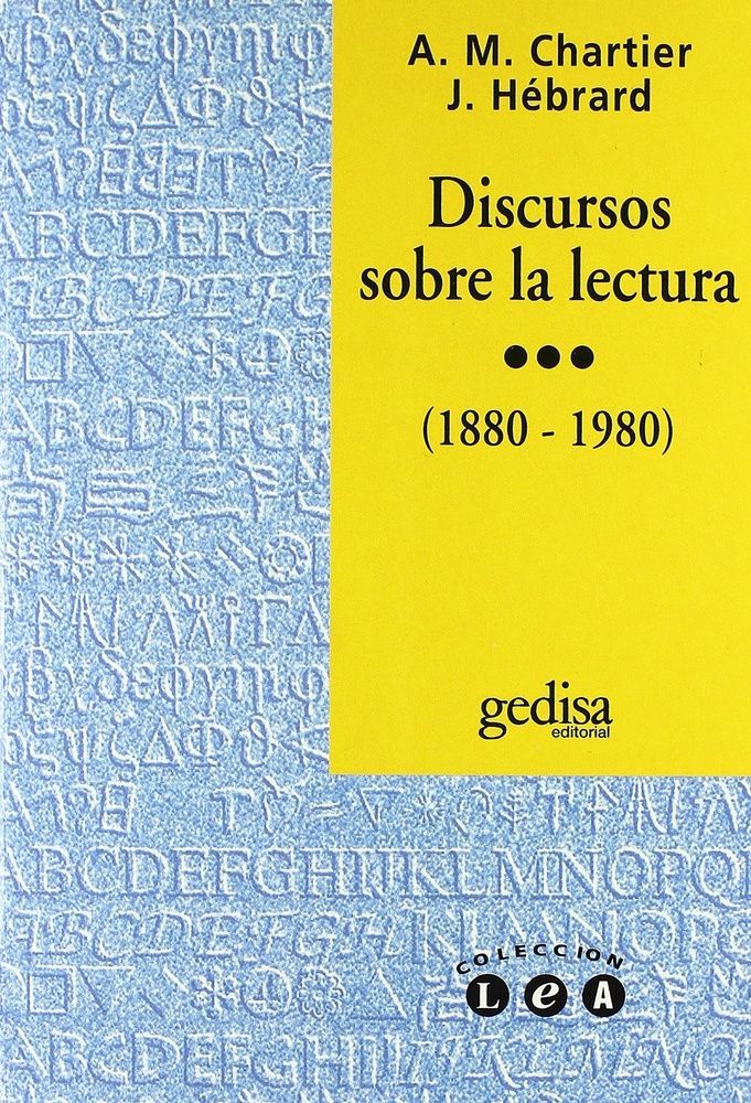 Discursos sobre la lectura