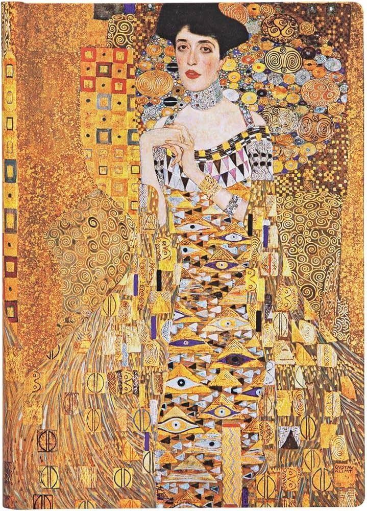 Centenario De Klimt Retrato De Adele - Midi - Rayado