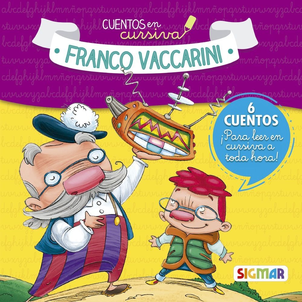 Cuentos en cursiva Franco Vaccarini