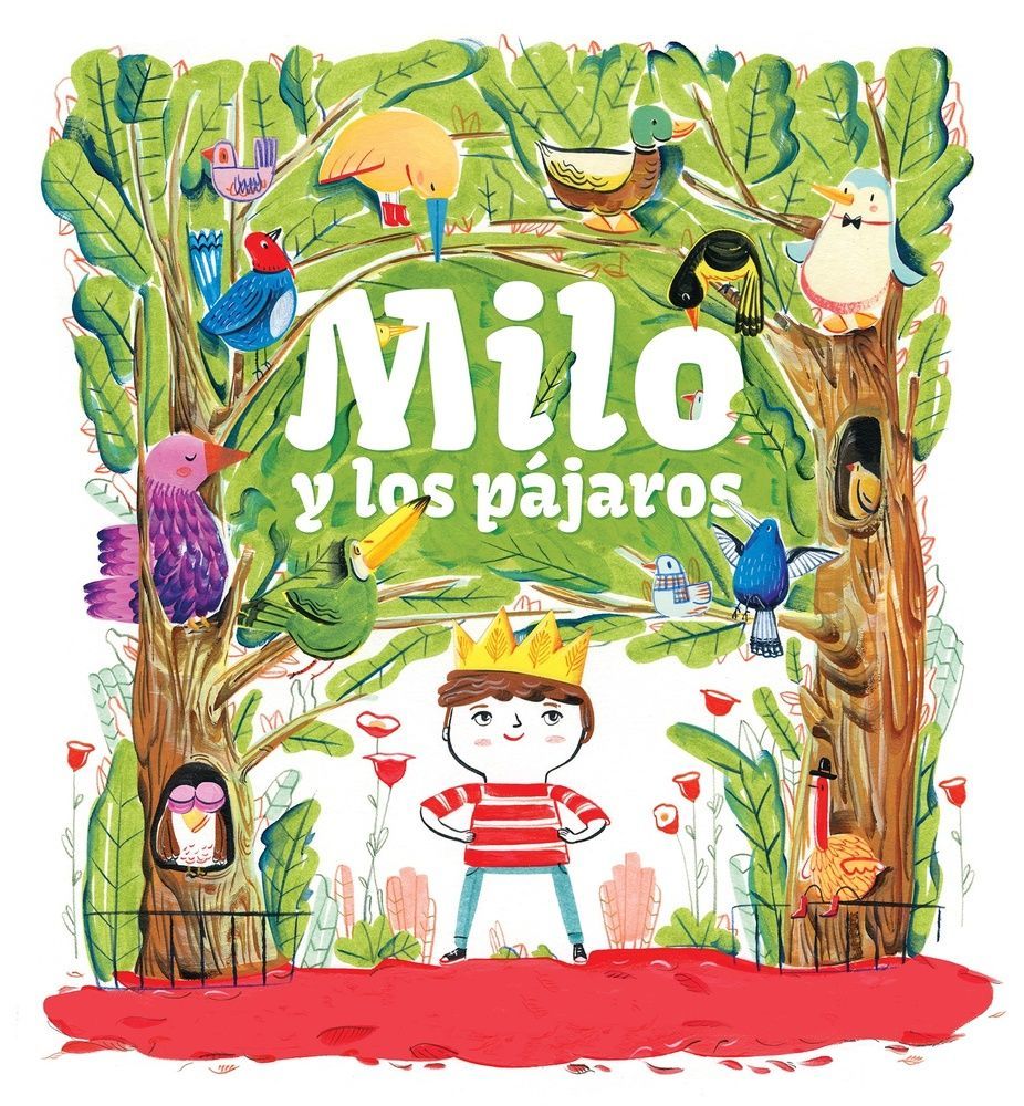 Milo y los pajaros