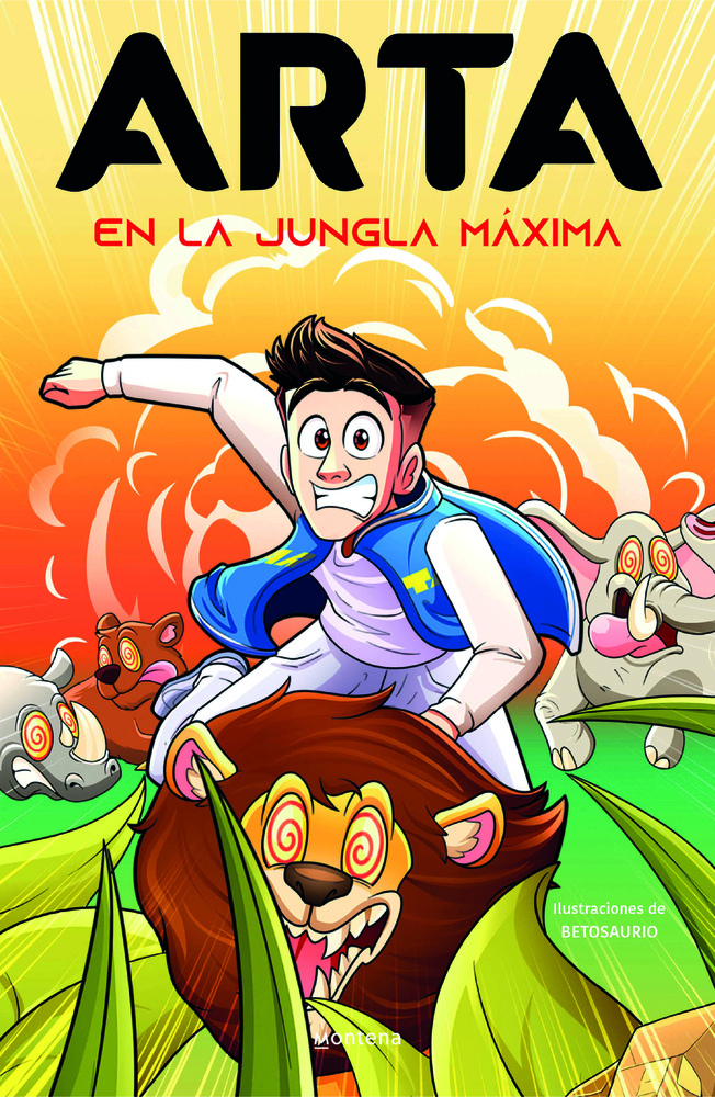 Arta game 5. En la jungla maxima