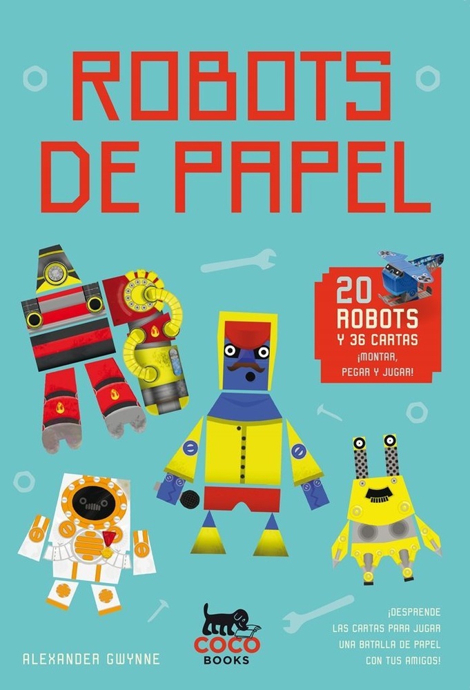 Robots de papel
