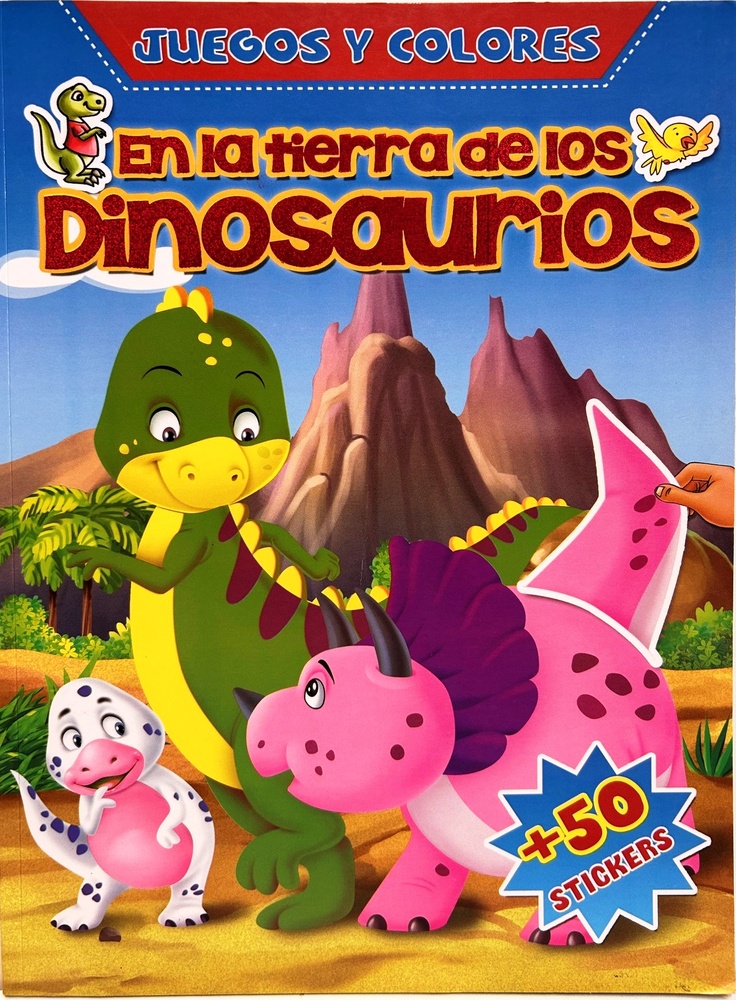 En la tierra de los dinosaurios