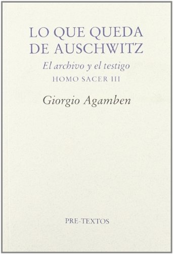 Que queda de Auschwitz, Lo