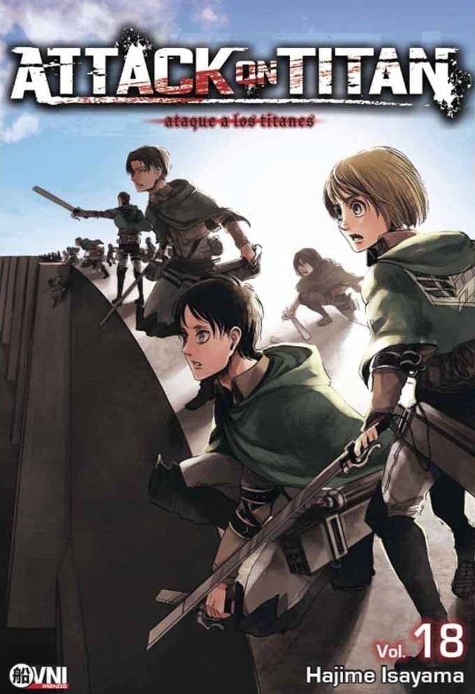 Attack on titan vol. 18 (2ª ed.)