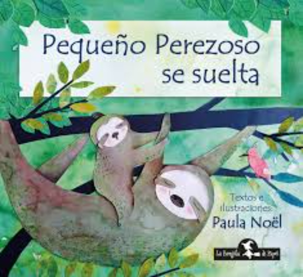 Pequeño perezoso se suelta