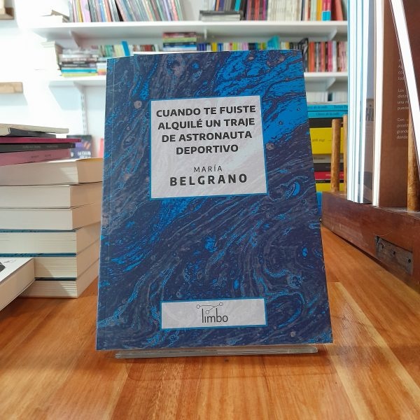 Cuando te fuiste alquilé un traje de astronauta deportivo