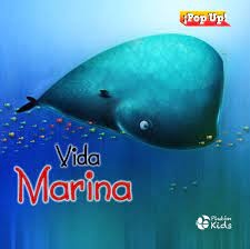 Vida marina - pop up