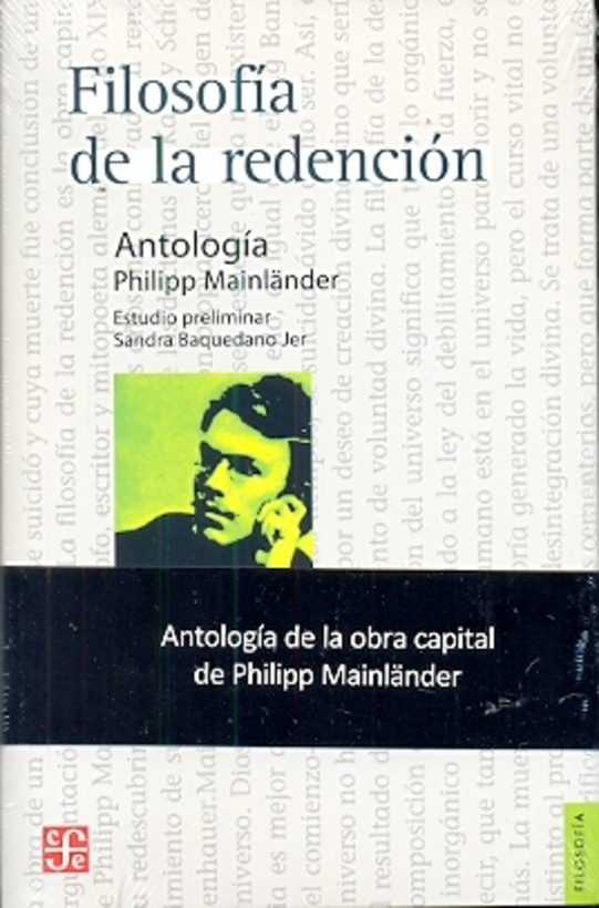 Filosofia de la redencion