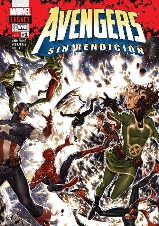 Avengers sin rendicion n° 1