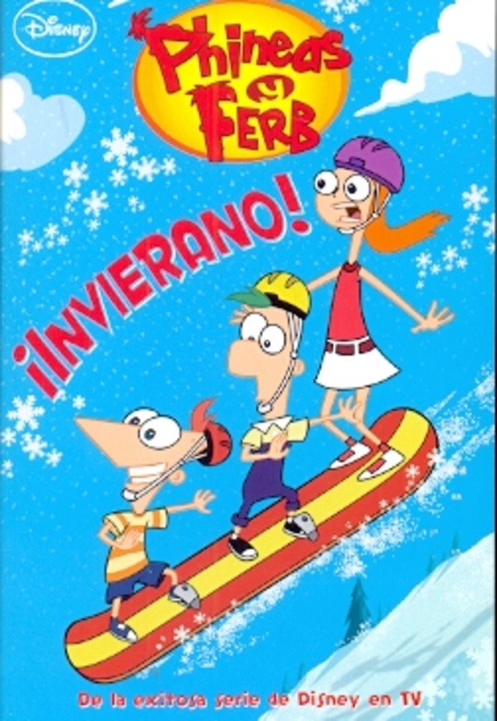 Invierano. Phineas & Ferb 8