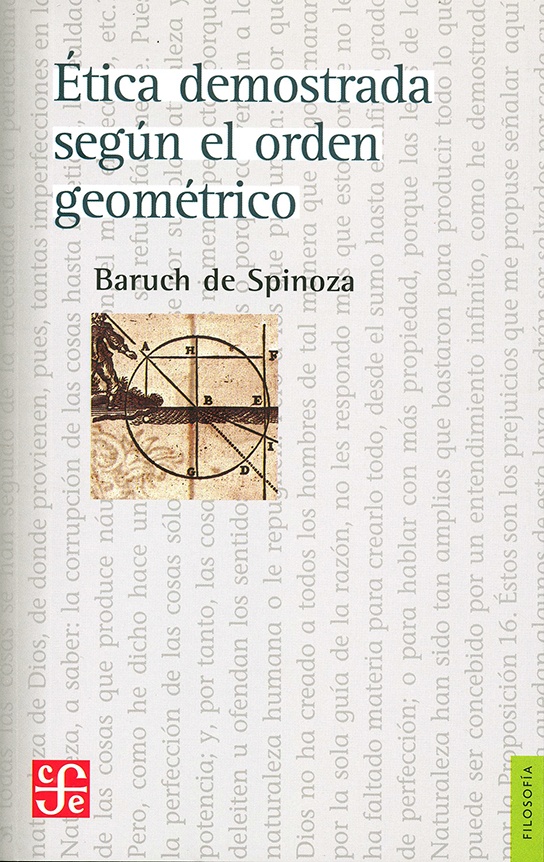 Etica demostrada segun el orden geometrico