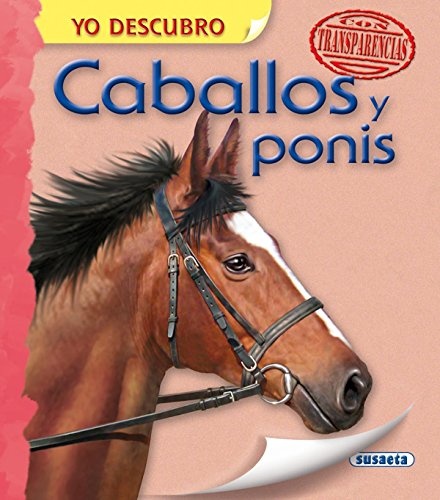 Caballos y ponis con transparencias
