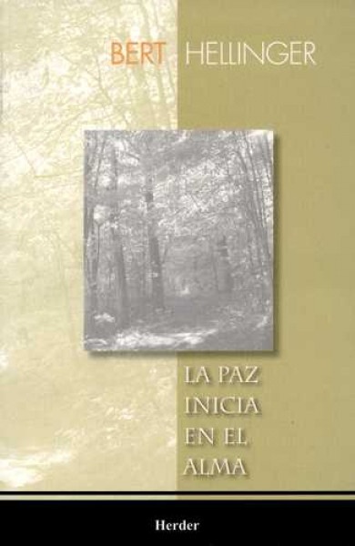 Paz inicia en el alma