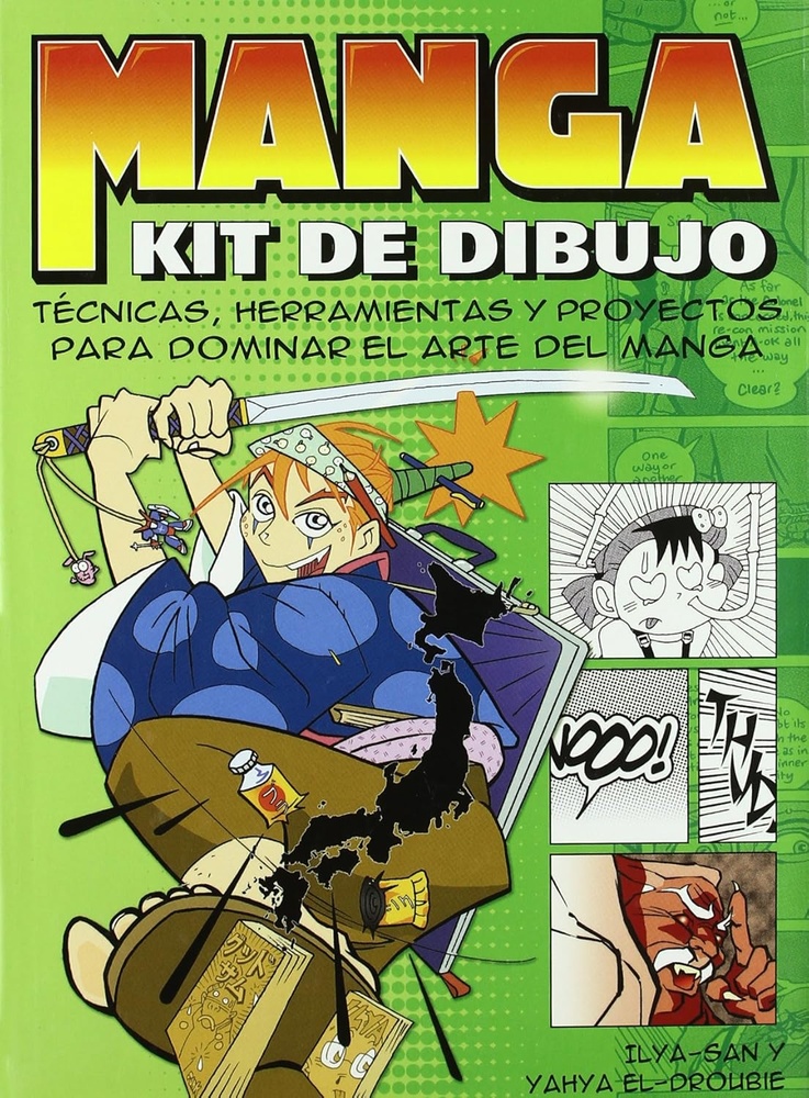 Kit de dibujo Manga