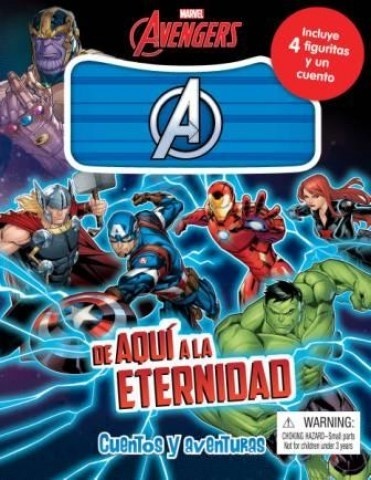 Marvel avengers aqui a la etern.
