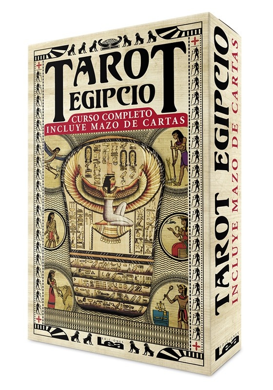 Tarot egipcio en caja