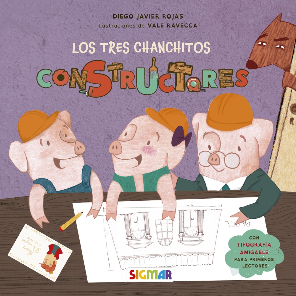 Los tres chanchitos constructores