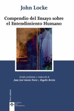 Compendio Del Ensayo Sobre El Entendimiento Humano