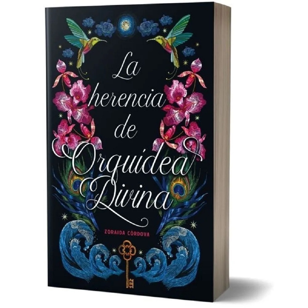 Herencia de la orquidea divina
