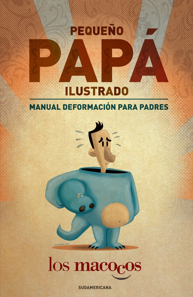Pequeño papa ilustrado
