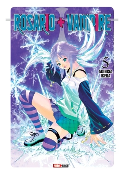 Rosario Vampire 05