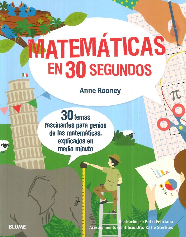 Matemáticas en 30 segundos