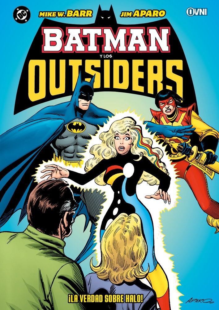 Batman y los outsiders vol. 3