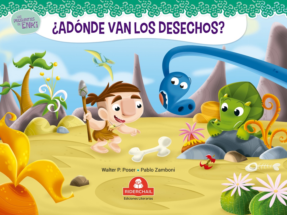 ¿Adónde van los desechos?