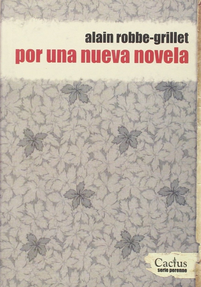 Por una nueva novela