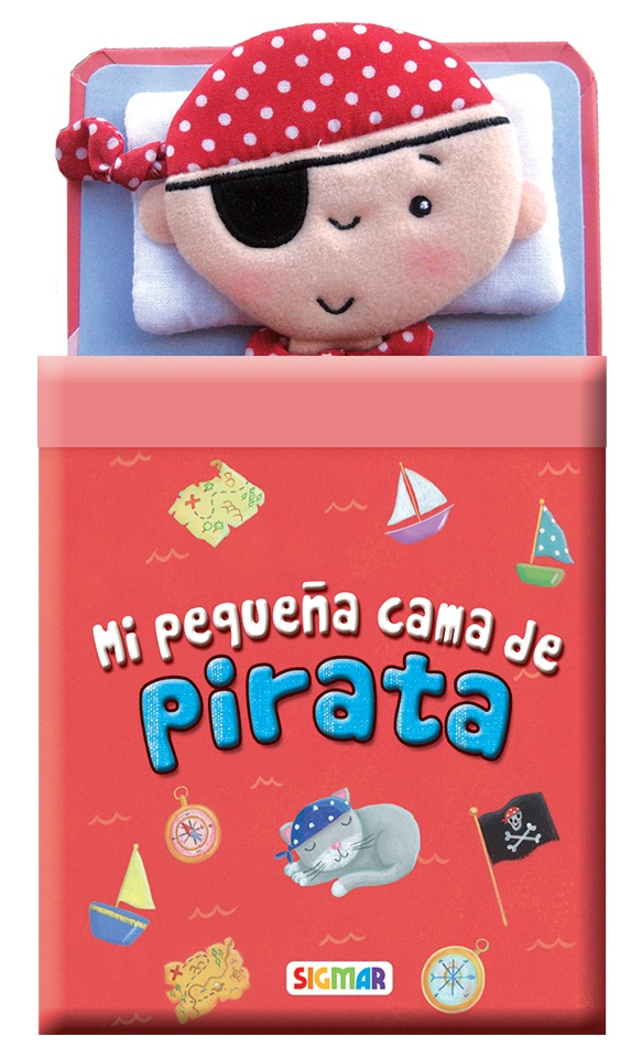 En mi cama pirata.