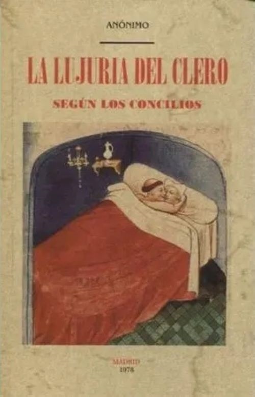 La lujuria del clero segun los concilios