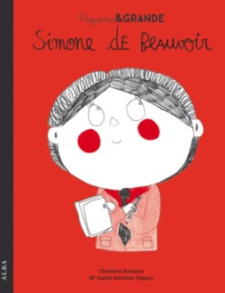 Pequeña y grande Simone de Beauvoir
