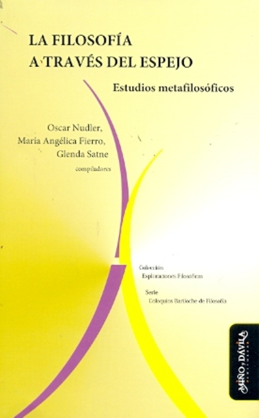 La filosofía a través del espejo