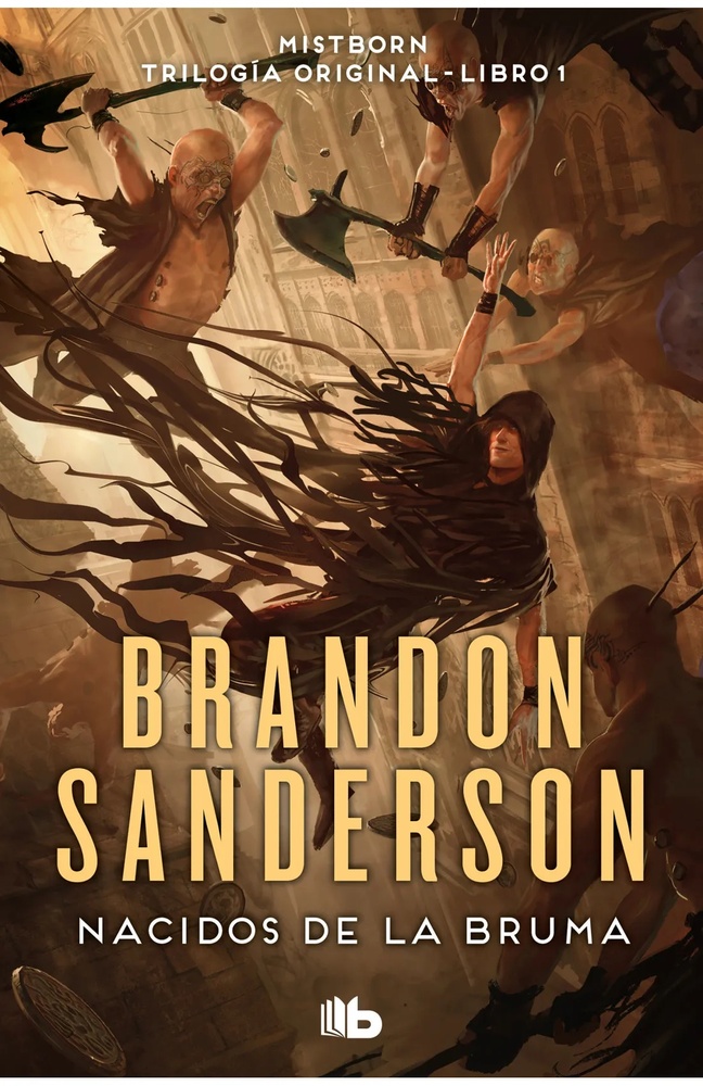 Nacidos de la bruma (t.o.mistborn 1)