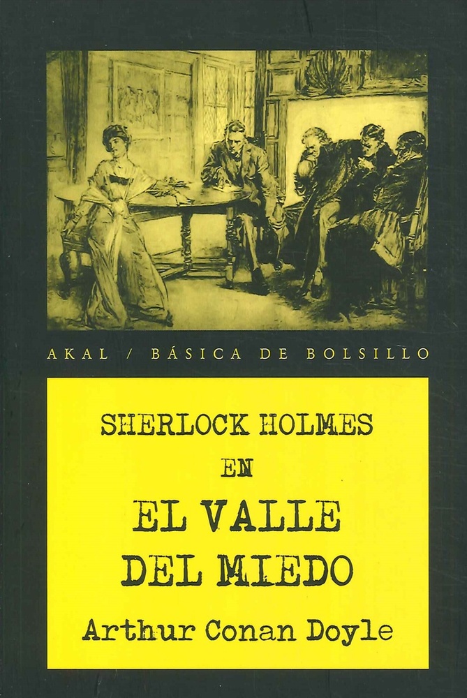 Sherlock Holmes en el Valle del miedo